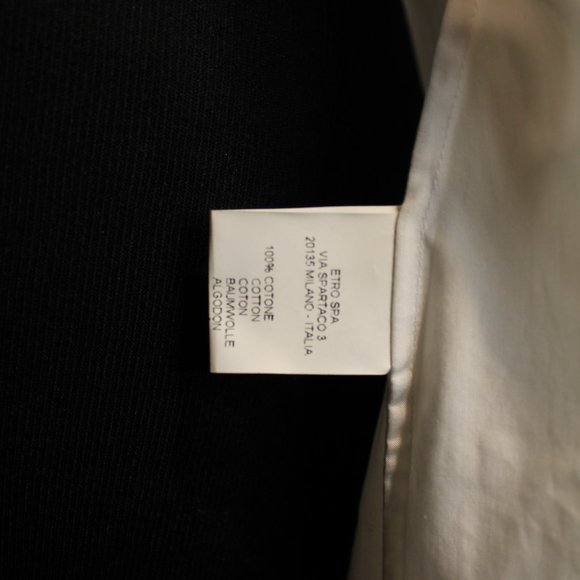 NWT Etro Sequined Button Up - Picture 10 of 12
